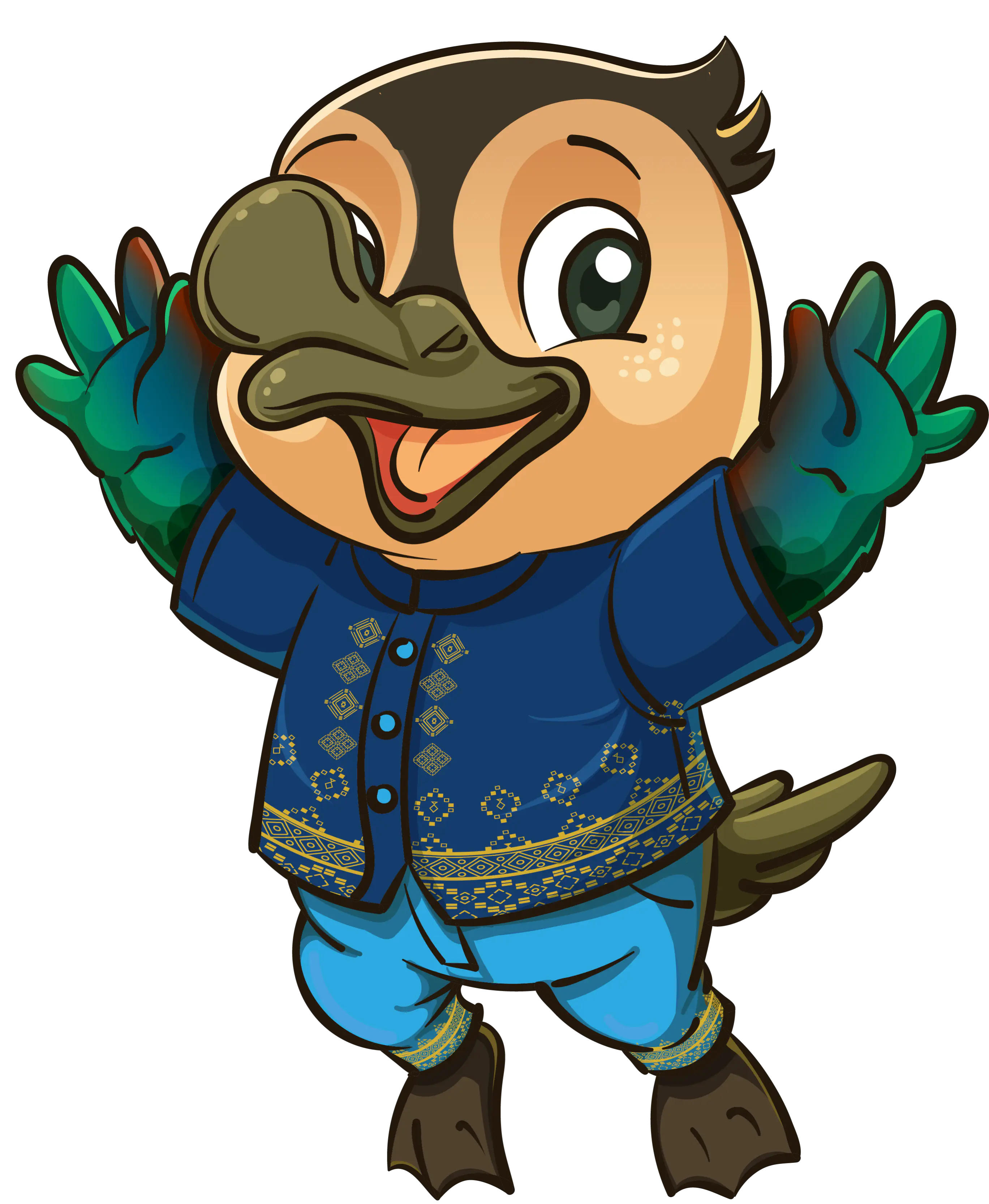 RSPG Mascot Duck
